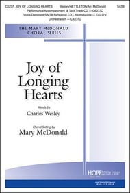 Joy of Longing Hearts SATB choral sheet music cover Thumbnail